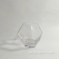 Anpassade premiumglaskristallblomma vaser för bröllop
